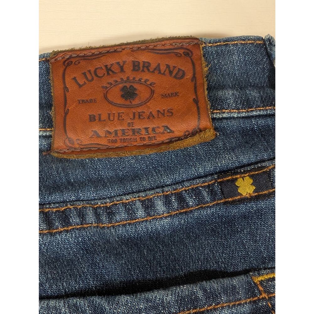 Lucky Brand Jeans Women's Size 4/27 Blue Sofia Boot (0584)
